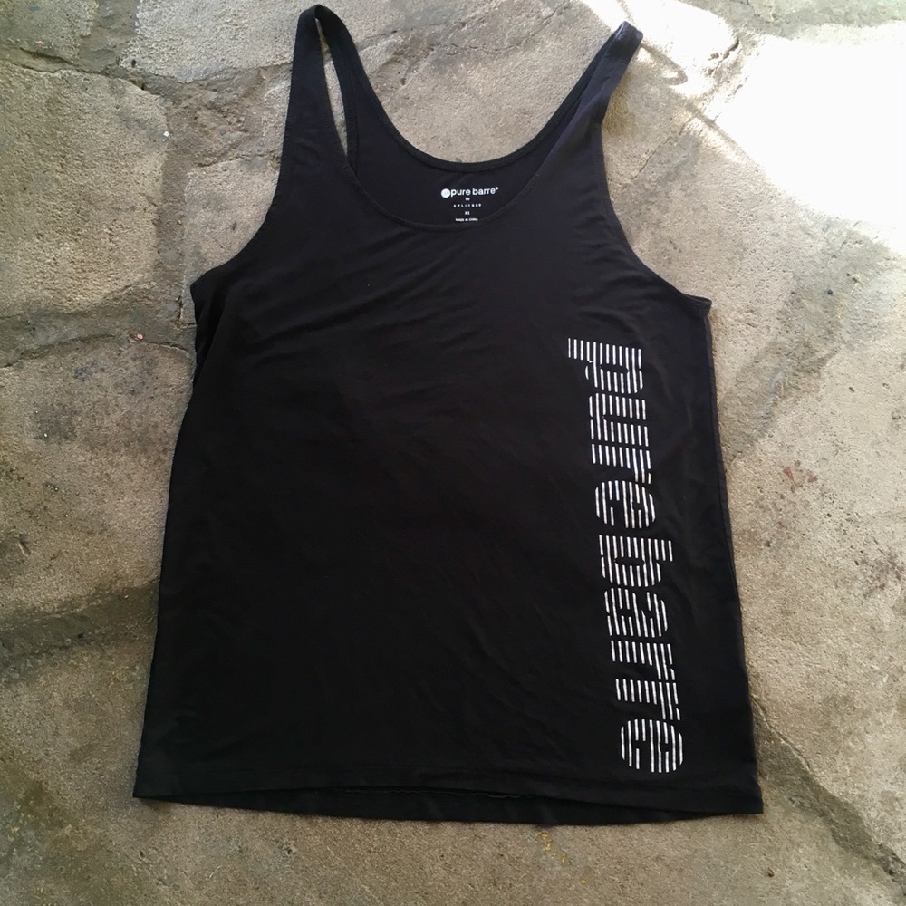 Splits59 Pure Barre tank